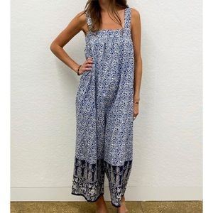 FLORAL JUMPSUIT | NEW WITHOUT TAGS